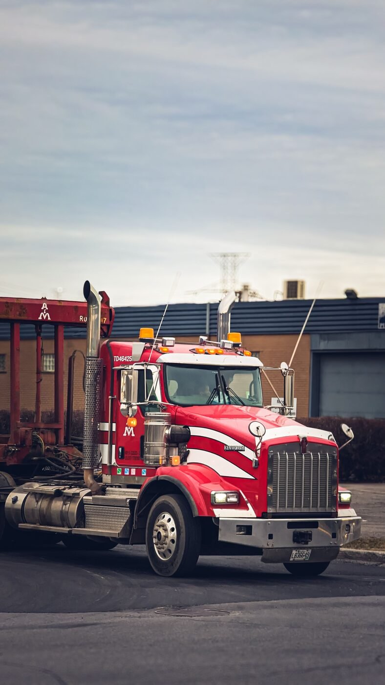 Power only tractor hauling equipment